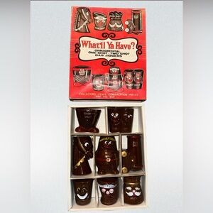 What’ll‎ Ya Have? Ornamental One Shot Two Shot Bar Jiggers Poor Shot